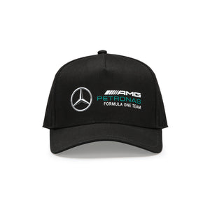 Mercedes AMG Petronas F1 KIDS Racer Baseball Hat Black