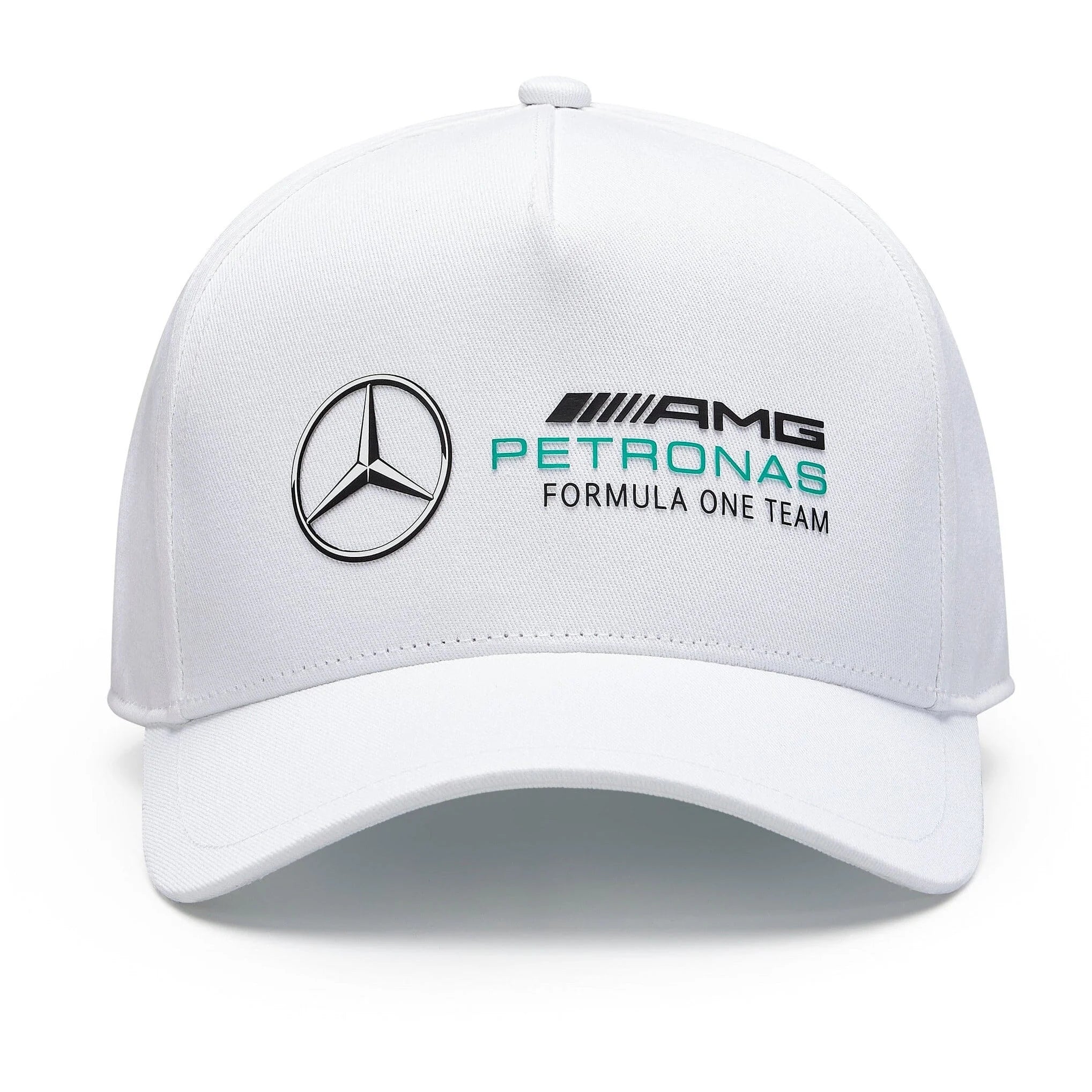 Mercedes AMG Petronas F1 Racer Baseball Hat White