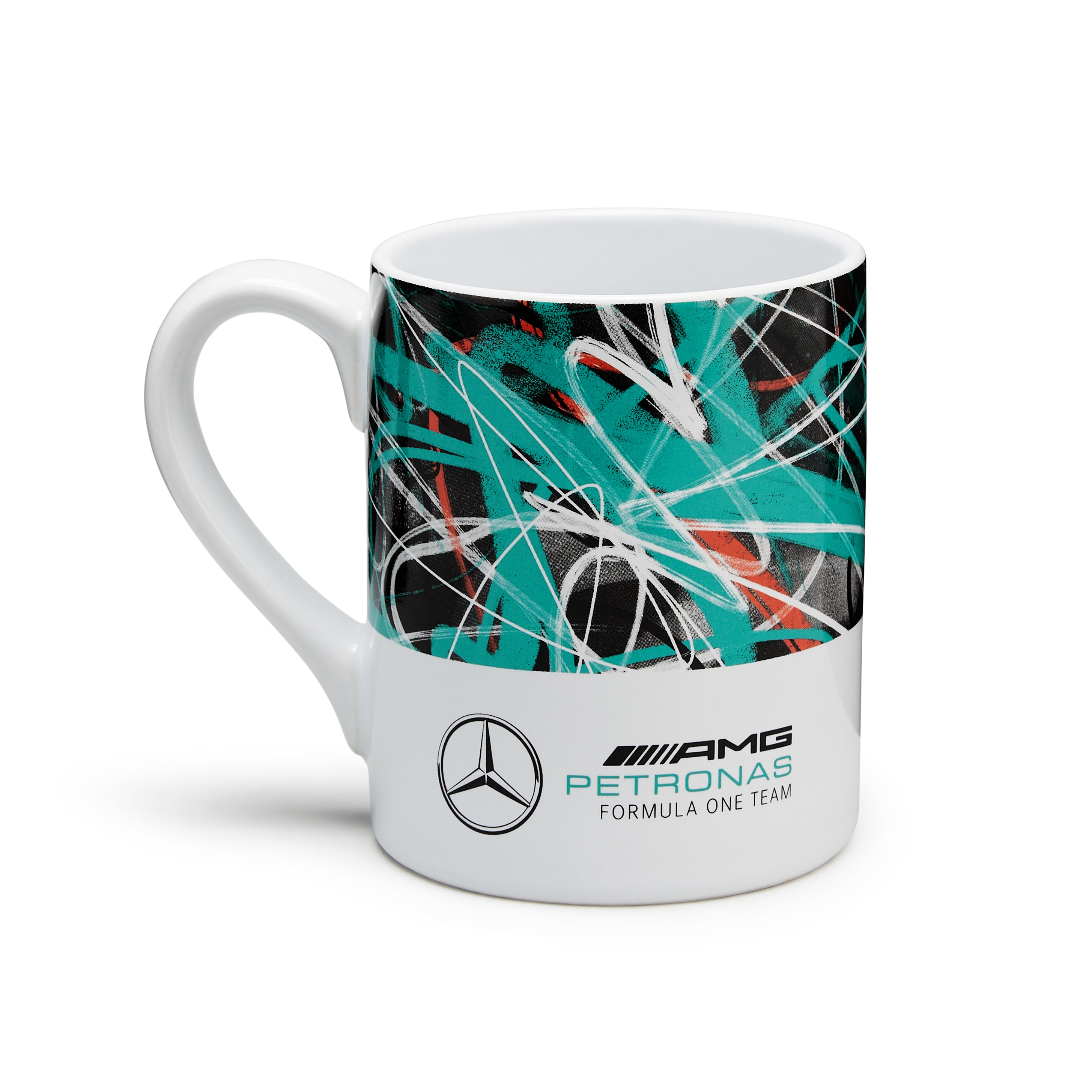 Mercedes Benz AMG Petronas F1 Graffiti Mug