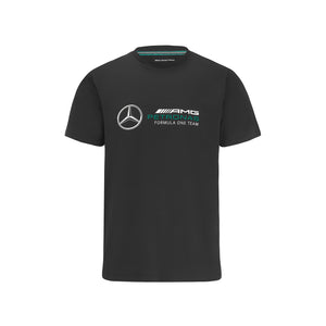 Mercedes AMG Petronas Motorsport Men's Logo T-Shirt Black