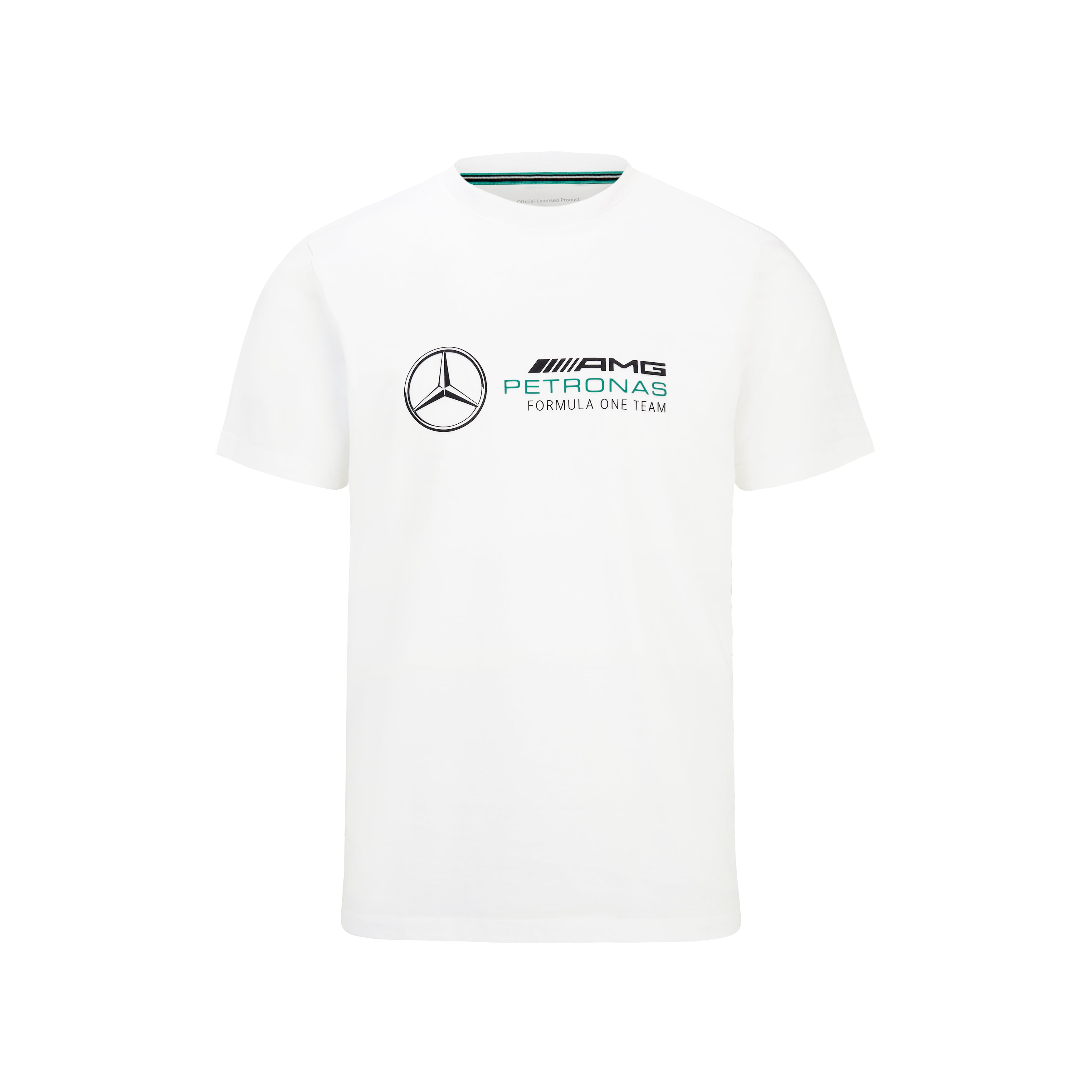 Mercedes AMG Petronas Motorsport Men's Logo T-Shirt White