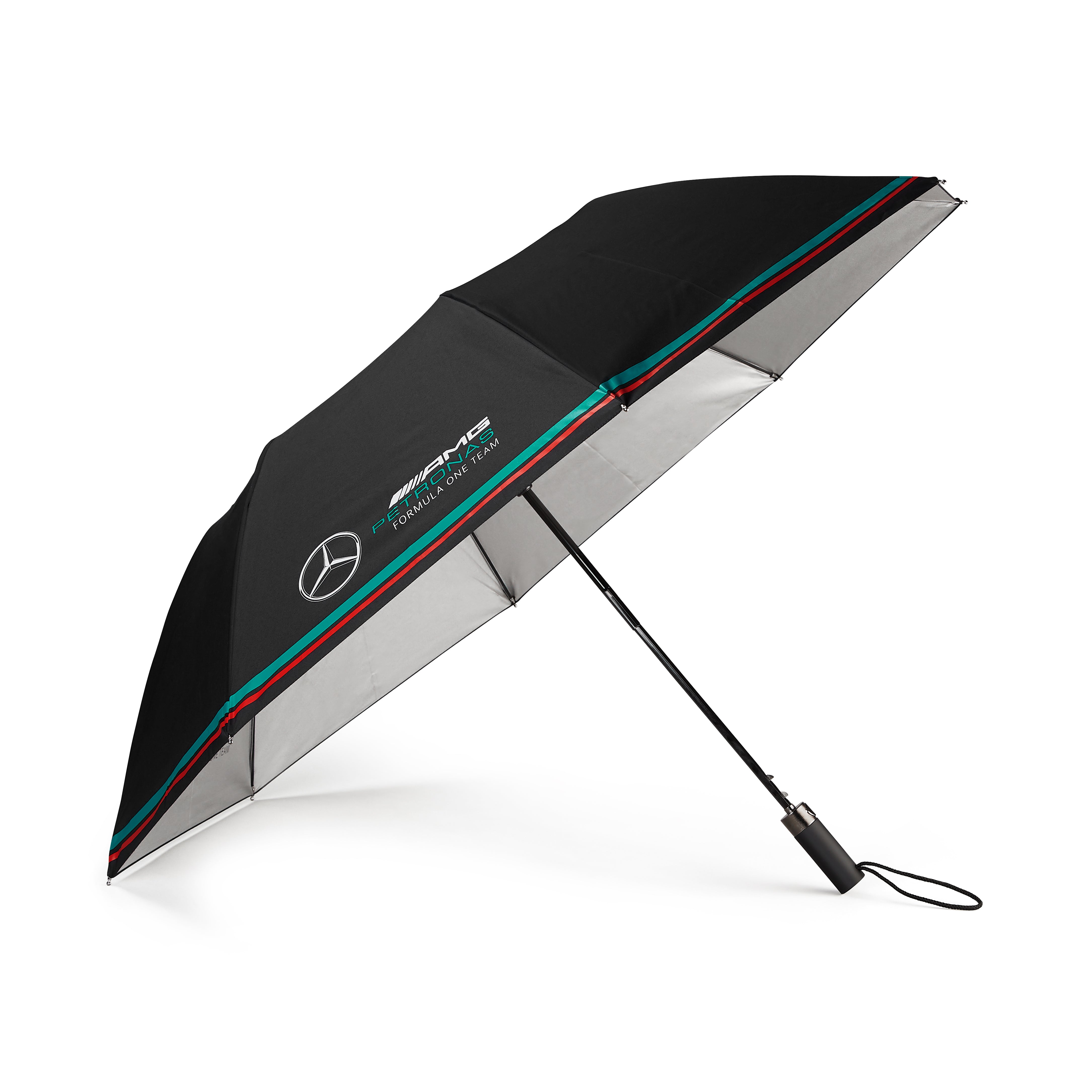 Mercedes AMG Petronas Motorsport F1 Compact Umbrella Black