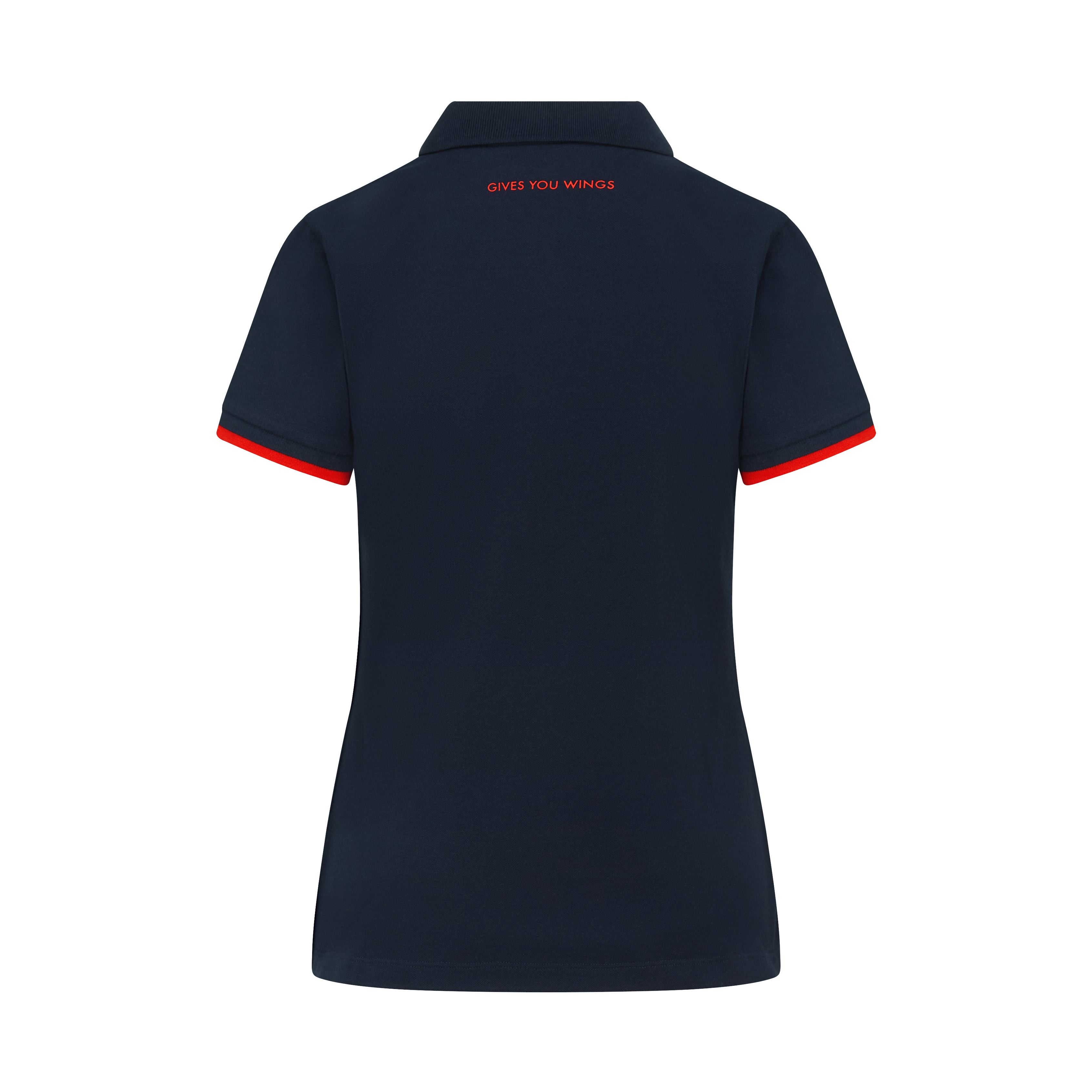 Red Bull Racing F1 Women's Classic Polo Shirt Navy