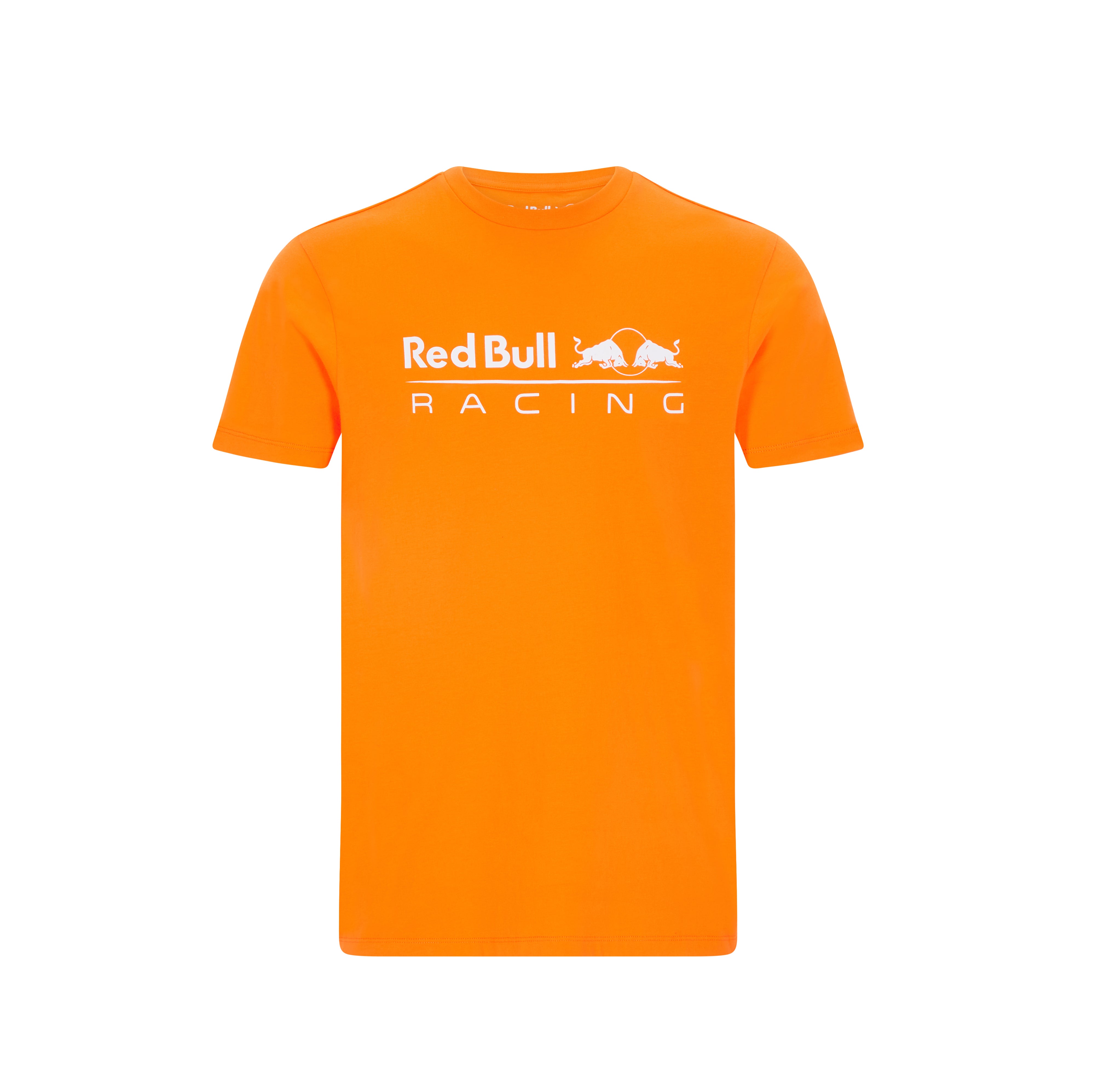 Red Bull Racing F1 Men's Large Logo T-Shirt Orange