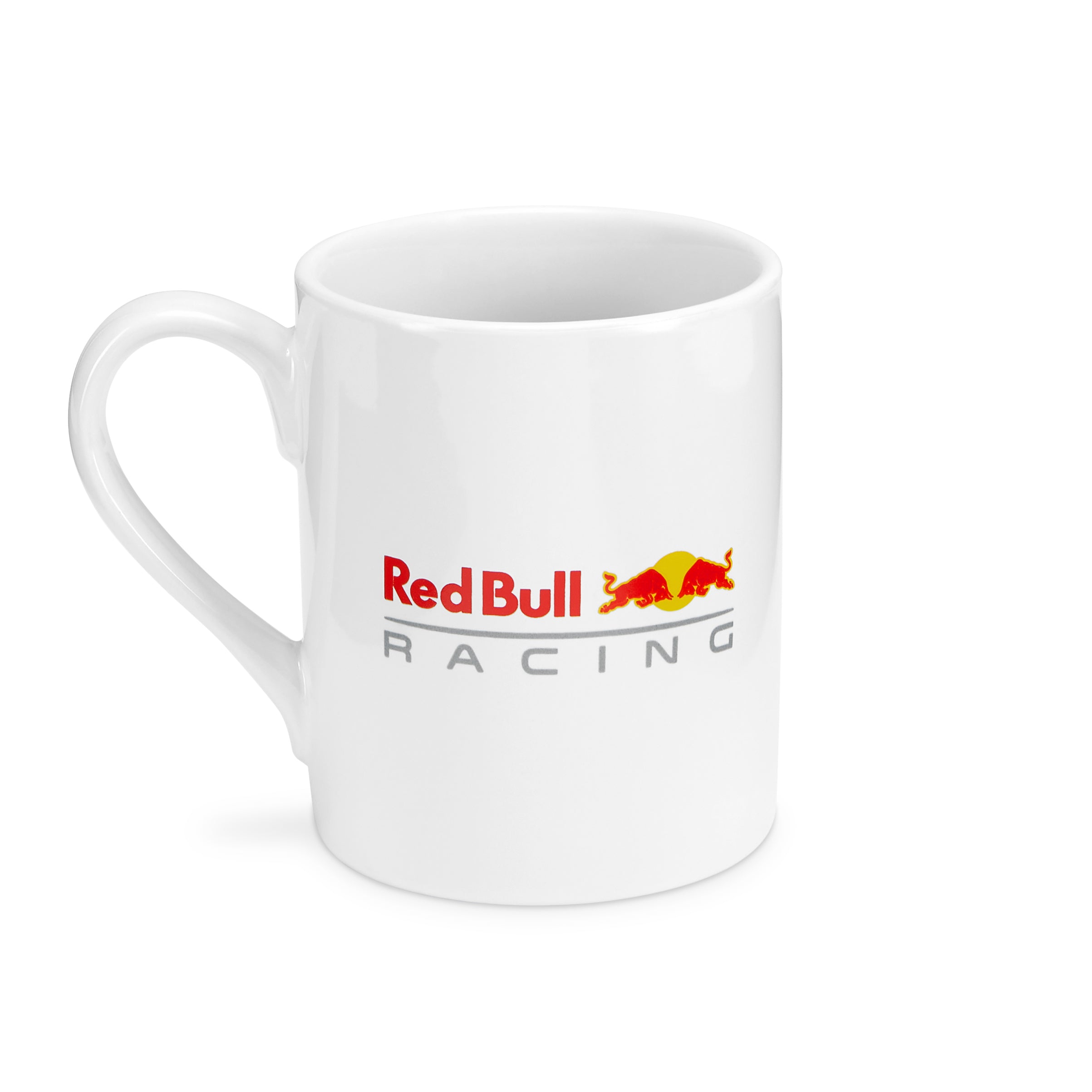 Red Bull Racing F1 Logo Mug White