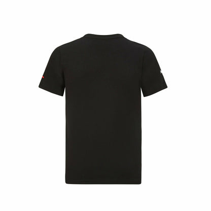 Scuderia Ferrari F1 Men's Large Shield T-Shirt Black