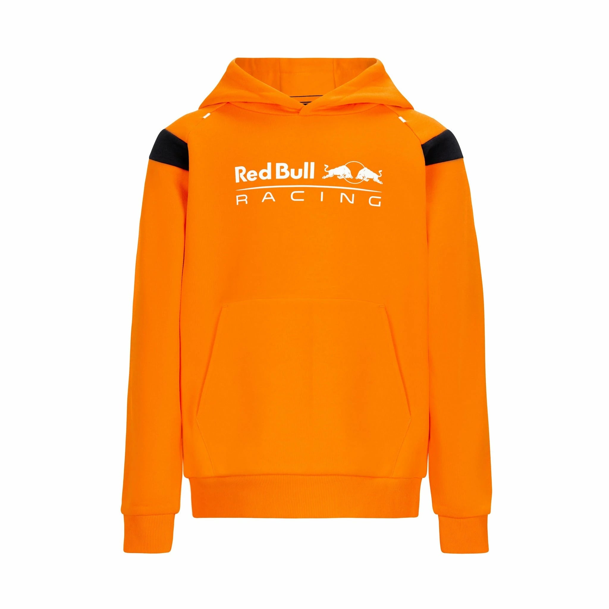 Red Bull Racing F1 Kid's Max Verstappen Hooded Sweatshirt Orange