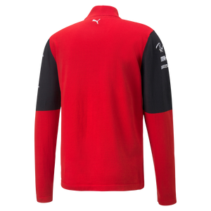 Scuderia Ferrari F1 Men's 2022 Team 1/4 Zip Sweater Red