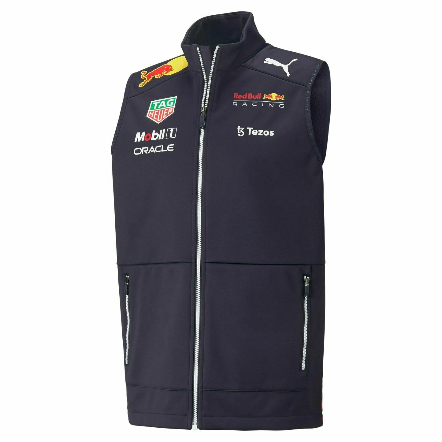 Red Bull Racing F1 Men's Team Vest Navy