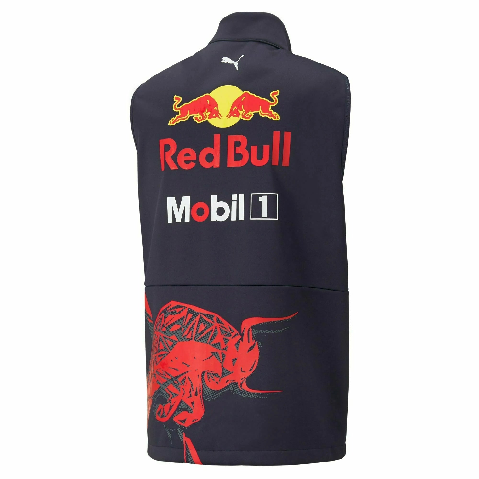 Red Bull Racing F1 Men's Team Vest Navy