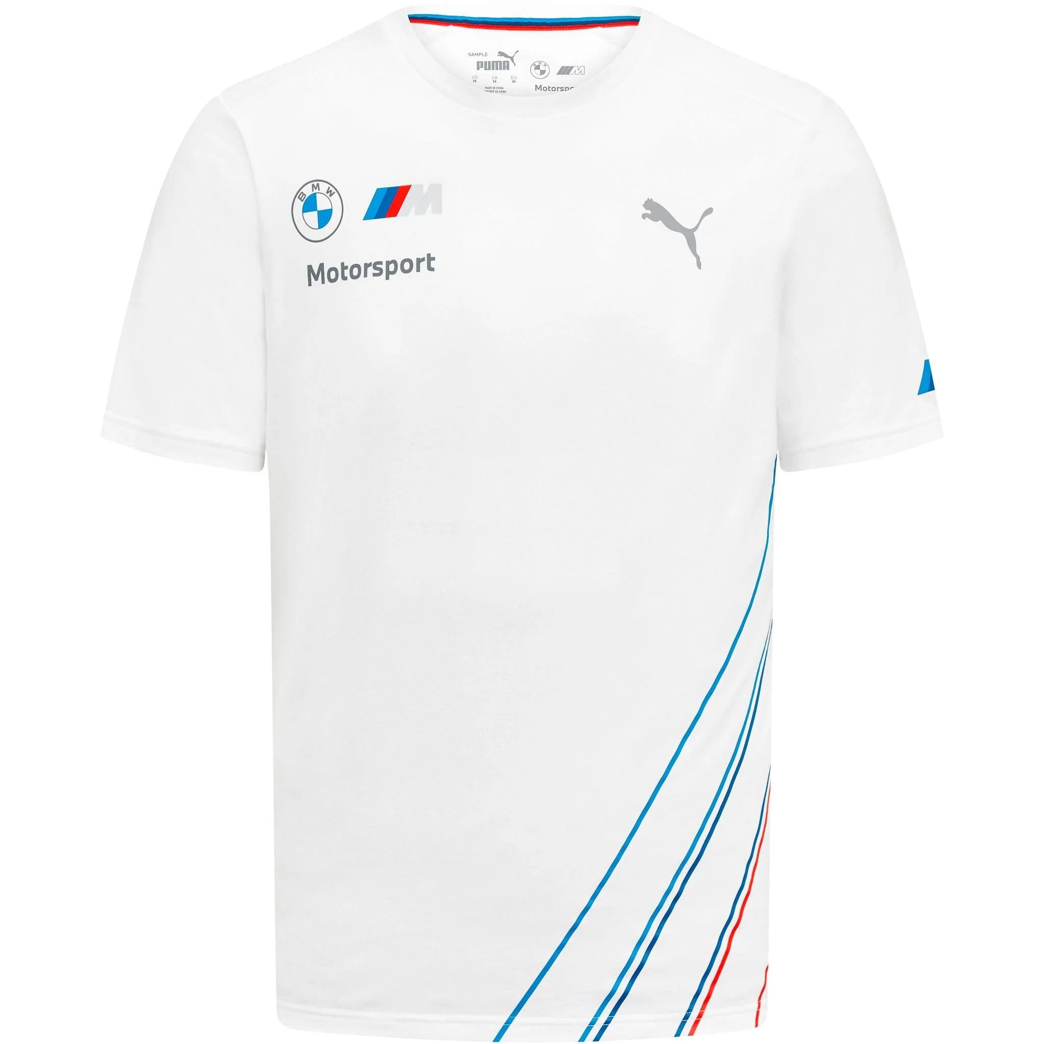BMW Motorsport Team Men's T-Shirt White