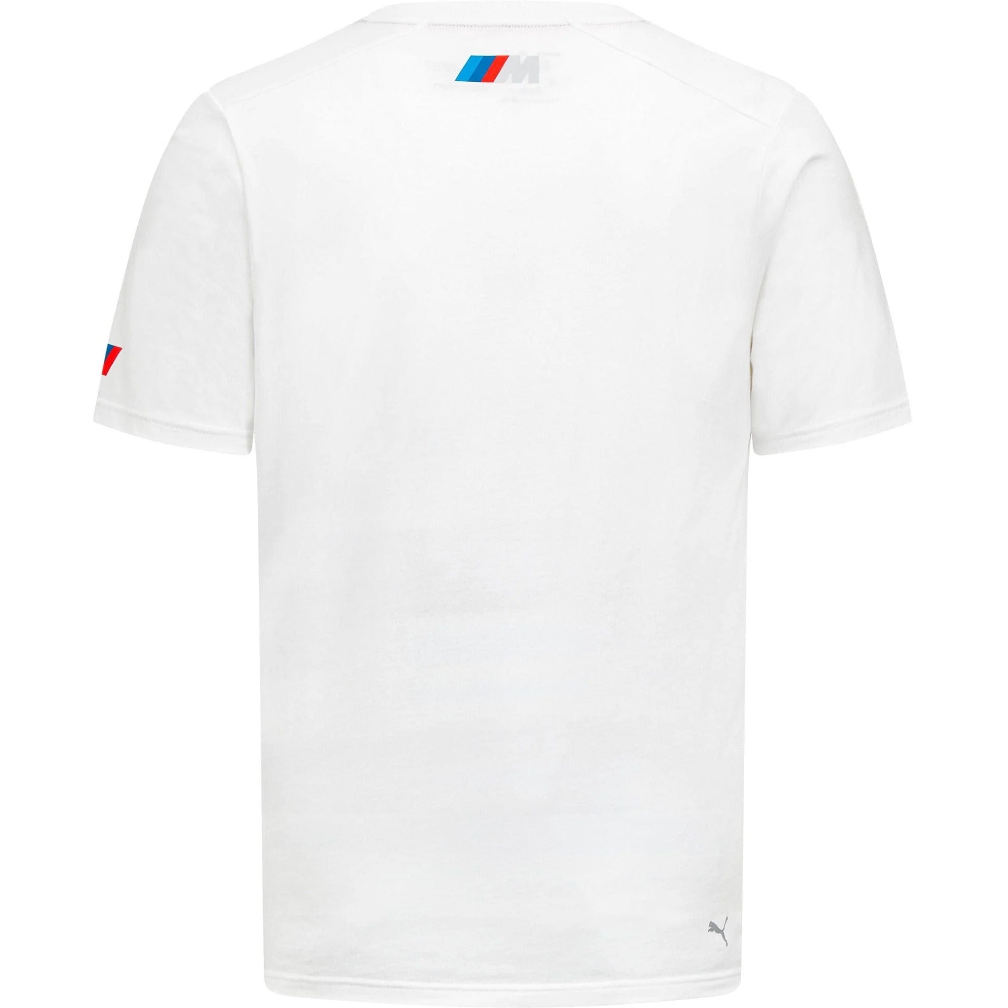 BMW Motorsport Team Men's T-Shirt White