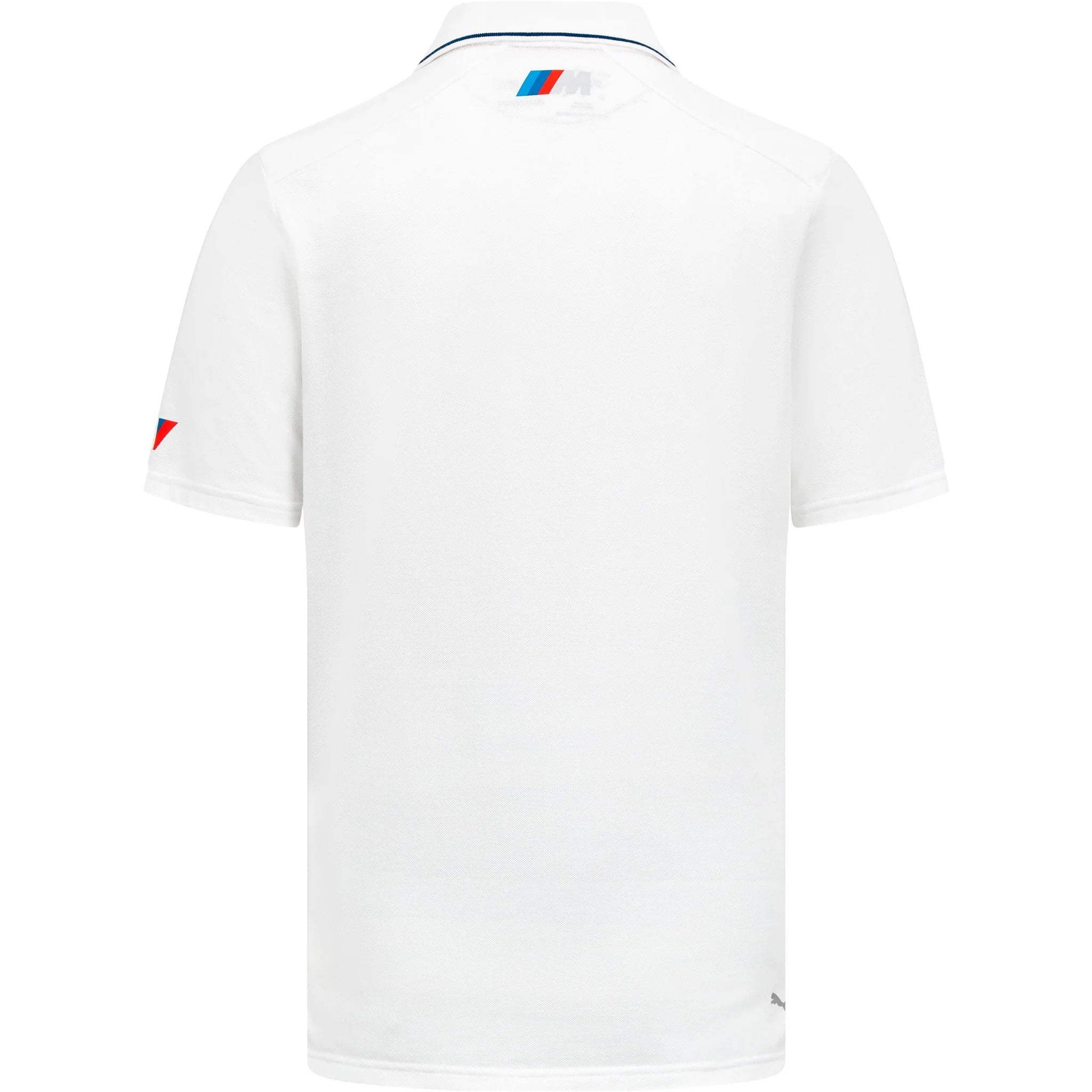 BMW Motorsport Team Men's Polo Shirt White