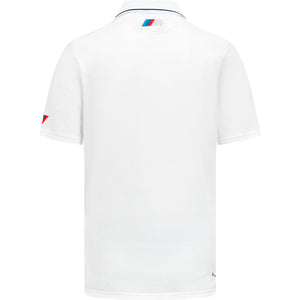 BMW Motorsport Team Men's Polo Shirt White