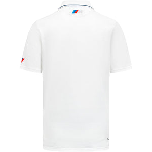 BMW Motorsport Team Men's Polo Shirt White
