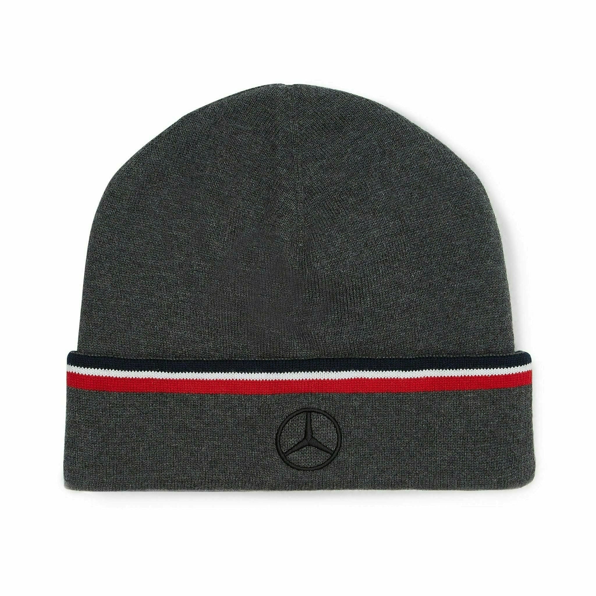 Sway Uhøfligt Afstemning Mercedes AMG Petronas F1 Beanie Grey – Paddock Collection