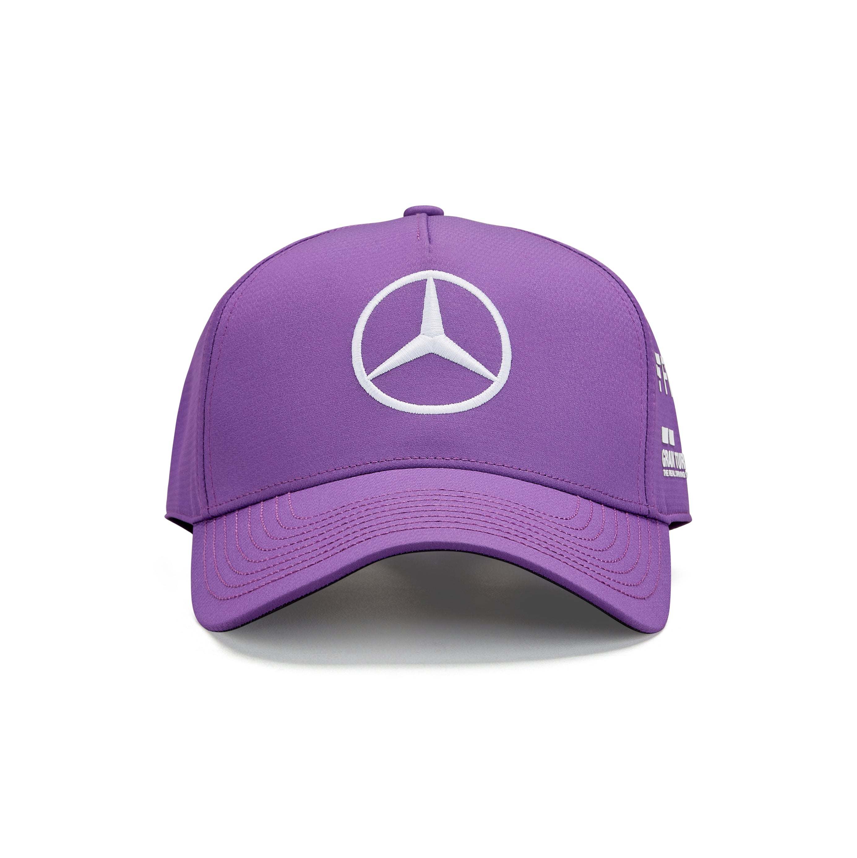 Mercedes AMG Petronas F1 Team Lewis Hamilton Baseball Hat Purple