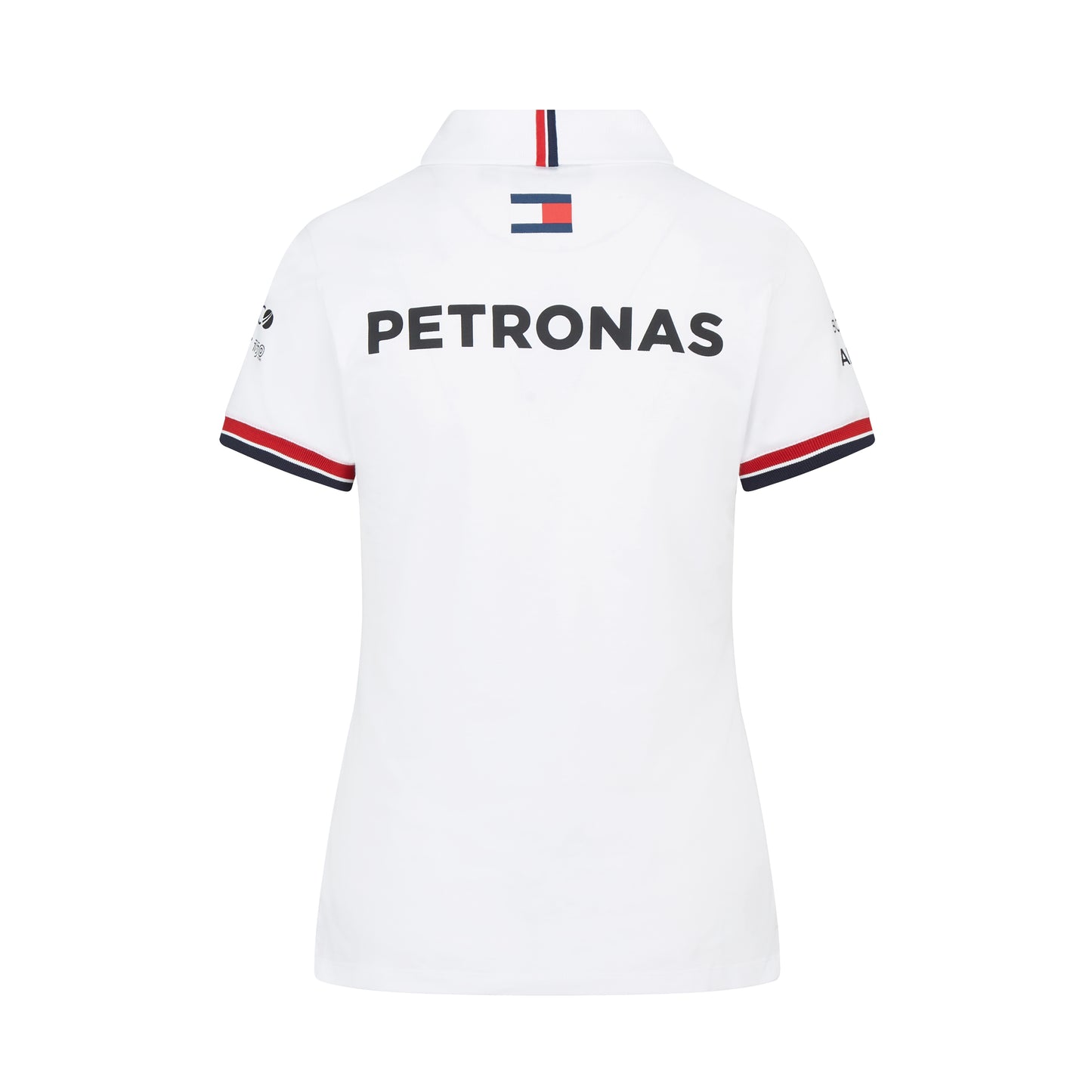 Mercedes Benz AMG Petronas F1 Women's Team Polo Shirt White