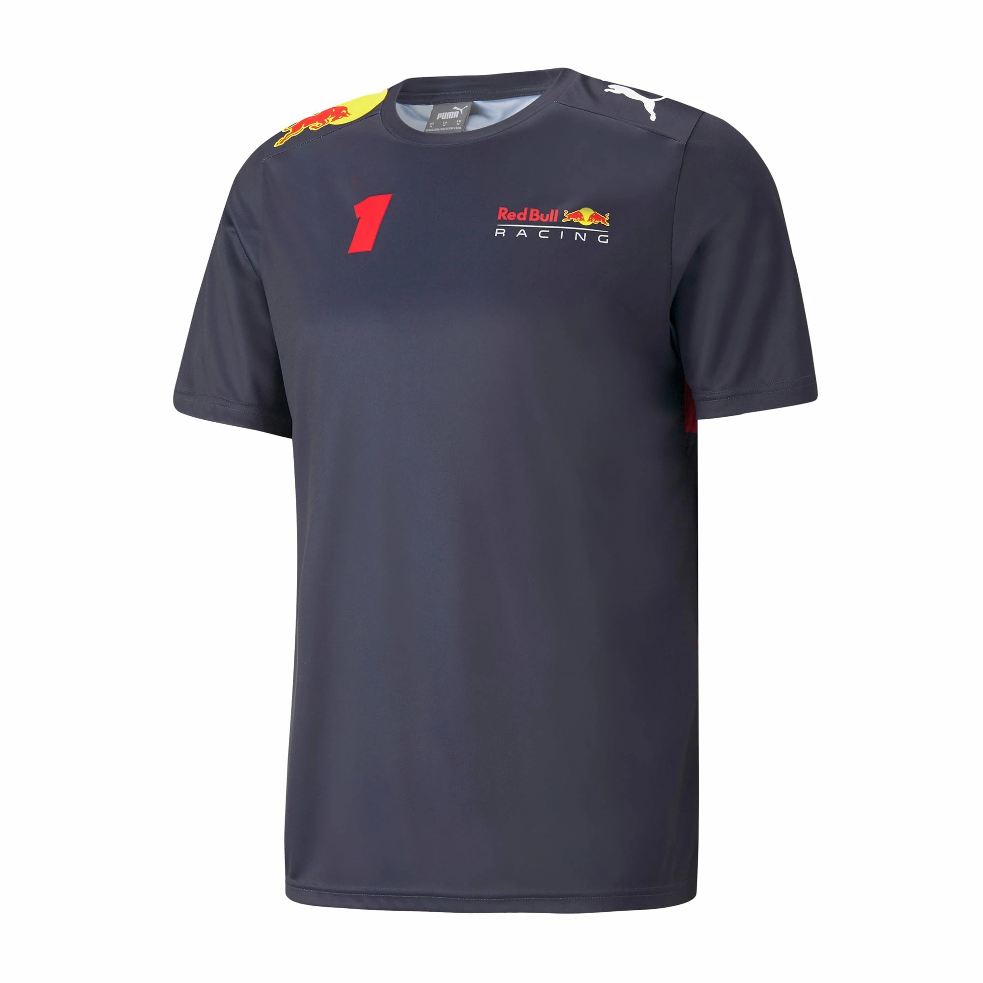Red Bull Racing F1 Men's Max Verstappen #1 Driver T-Shirt Navy