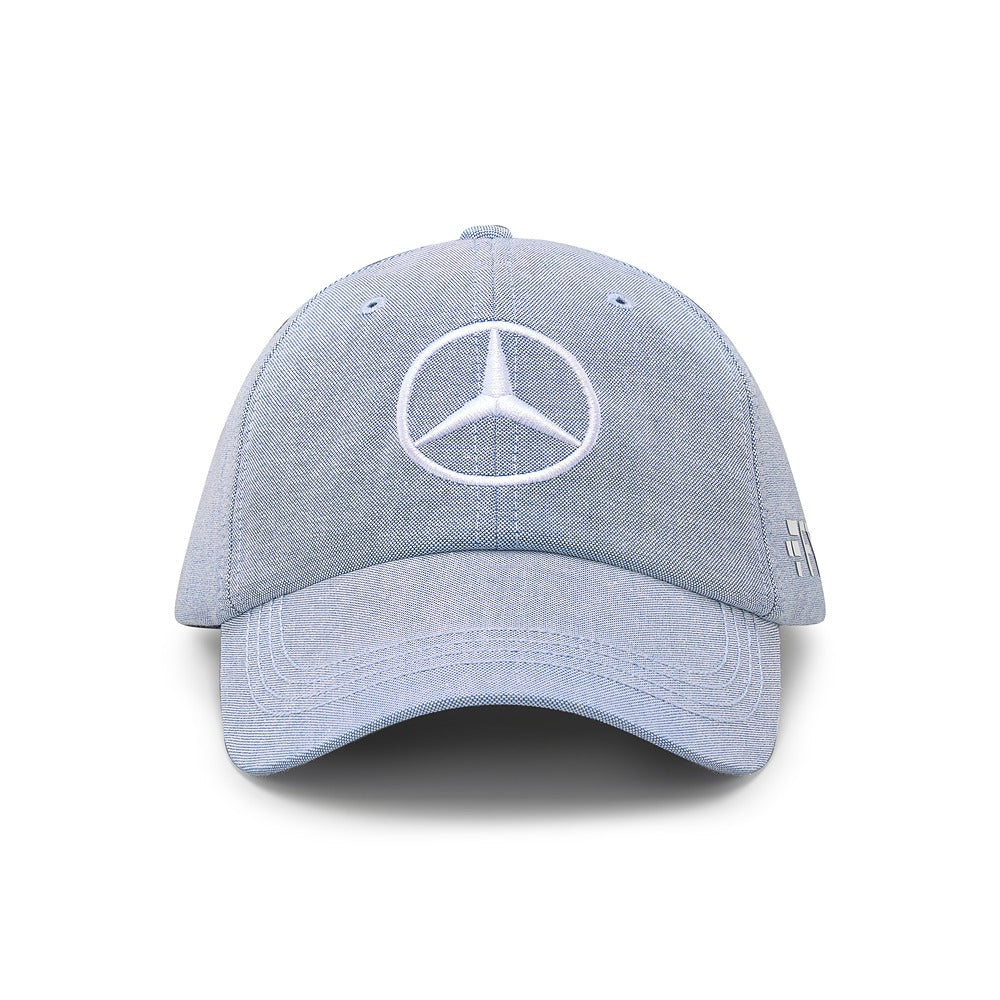Mercedes-AMG Petronas F1 Team Special Edition George Russell Silverstone British GP Hat Blue Oxford