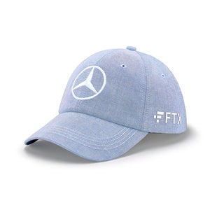 Mercedes-AMG Petronas F1 Team Special Edition George Russell Silverstone British GP Hat Blue Oxford