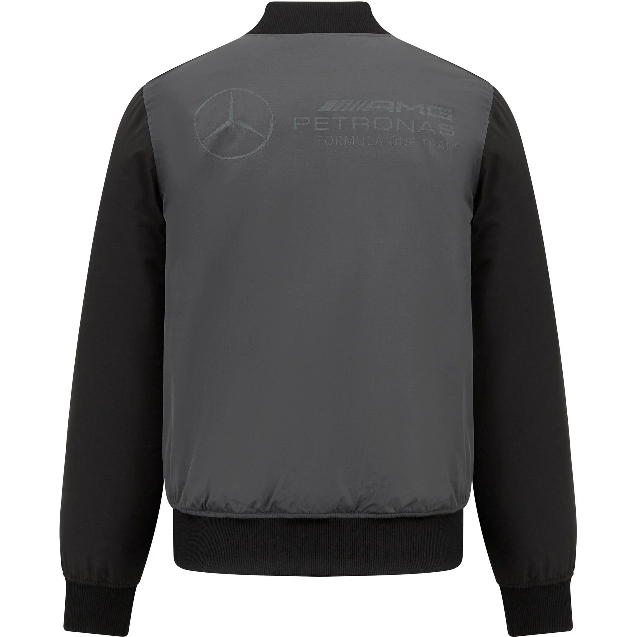 Mercedes AMG Petronas F1 Bomber Jacket Grey