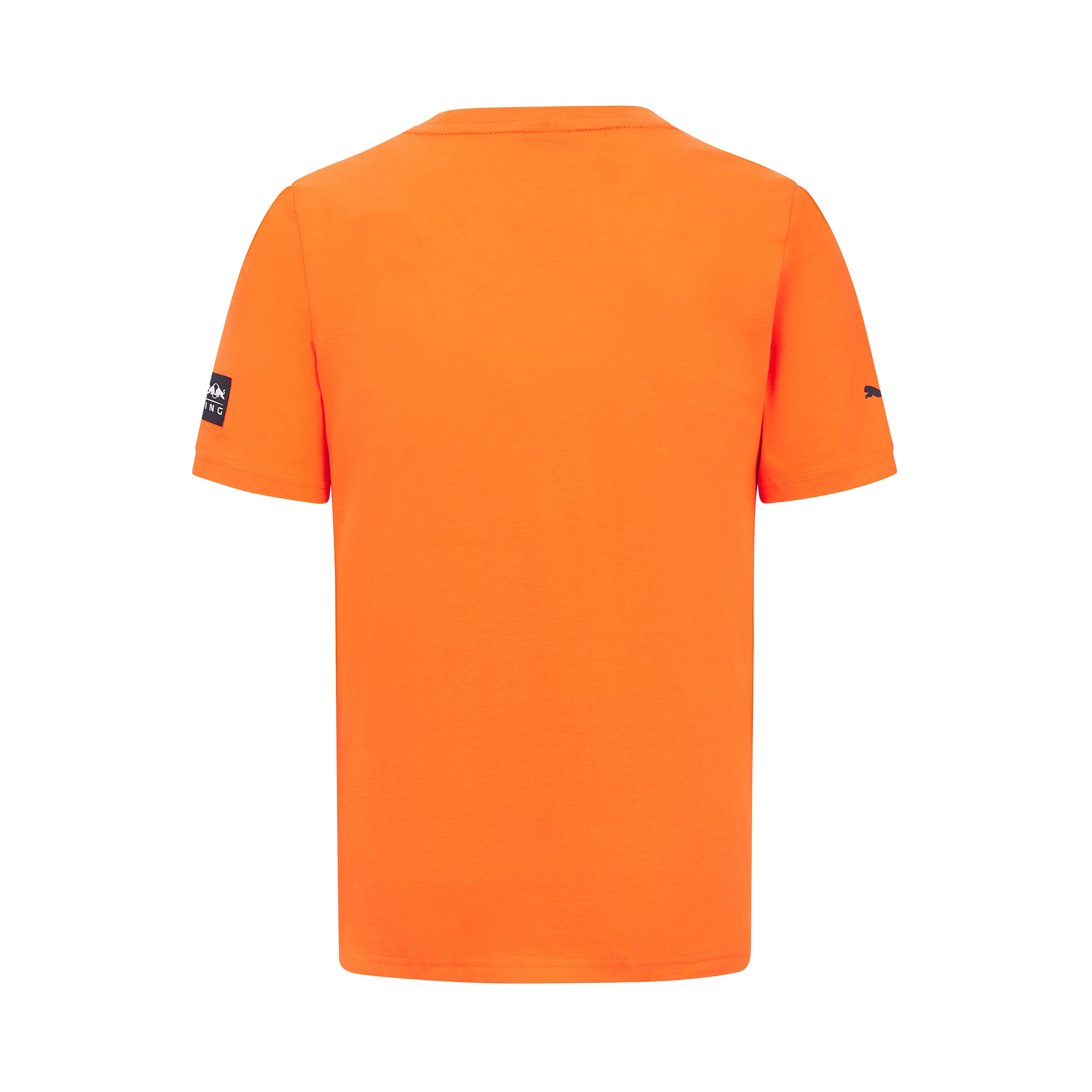 Red Bull Racing F1 Men's SE Singapore GP Max Verstappen #1 T-Shirt Orange