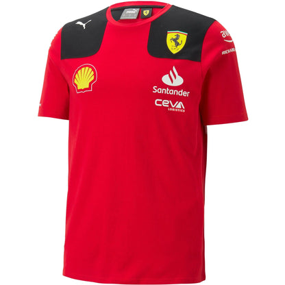 Scuderia Ferrari F1 Men's Team T-Shirt Red