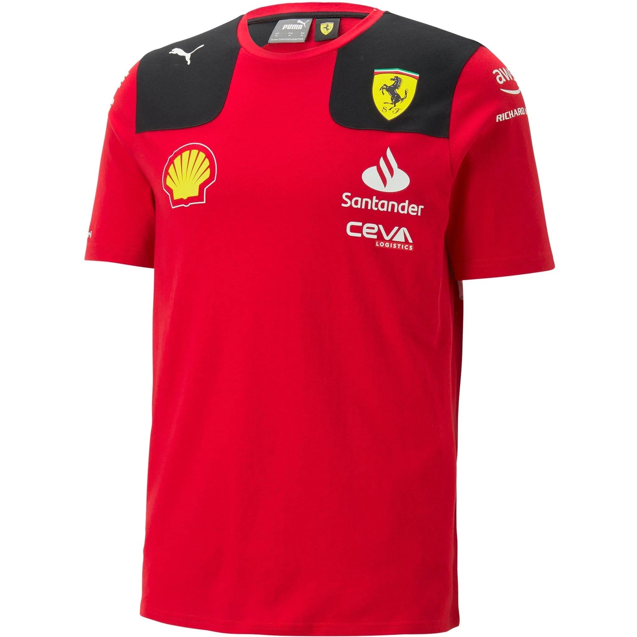 Scuderia Ferrari F1 Kid's Team T-Shirt Red