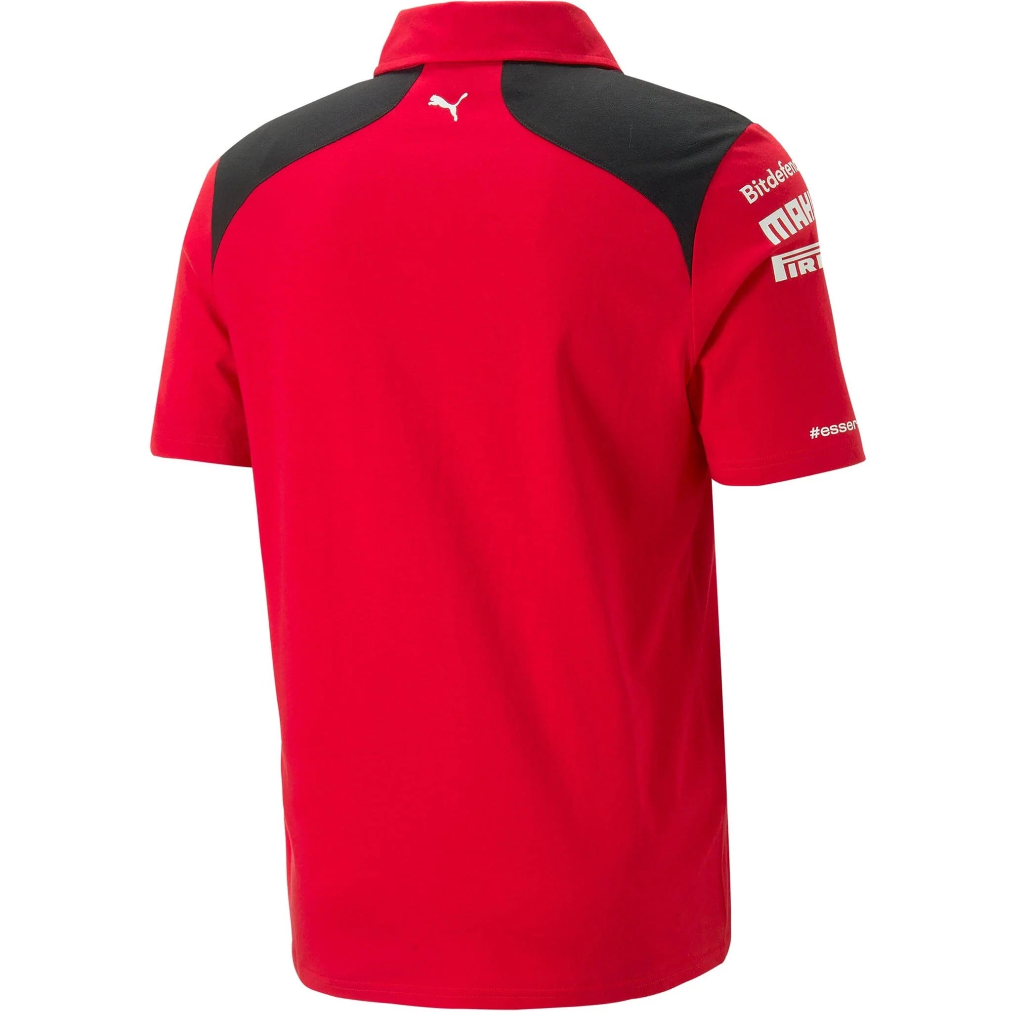 Scuderia Ferrari F1 Kid's Team Polo Shirt Red