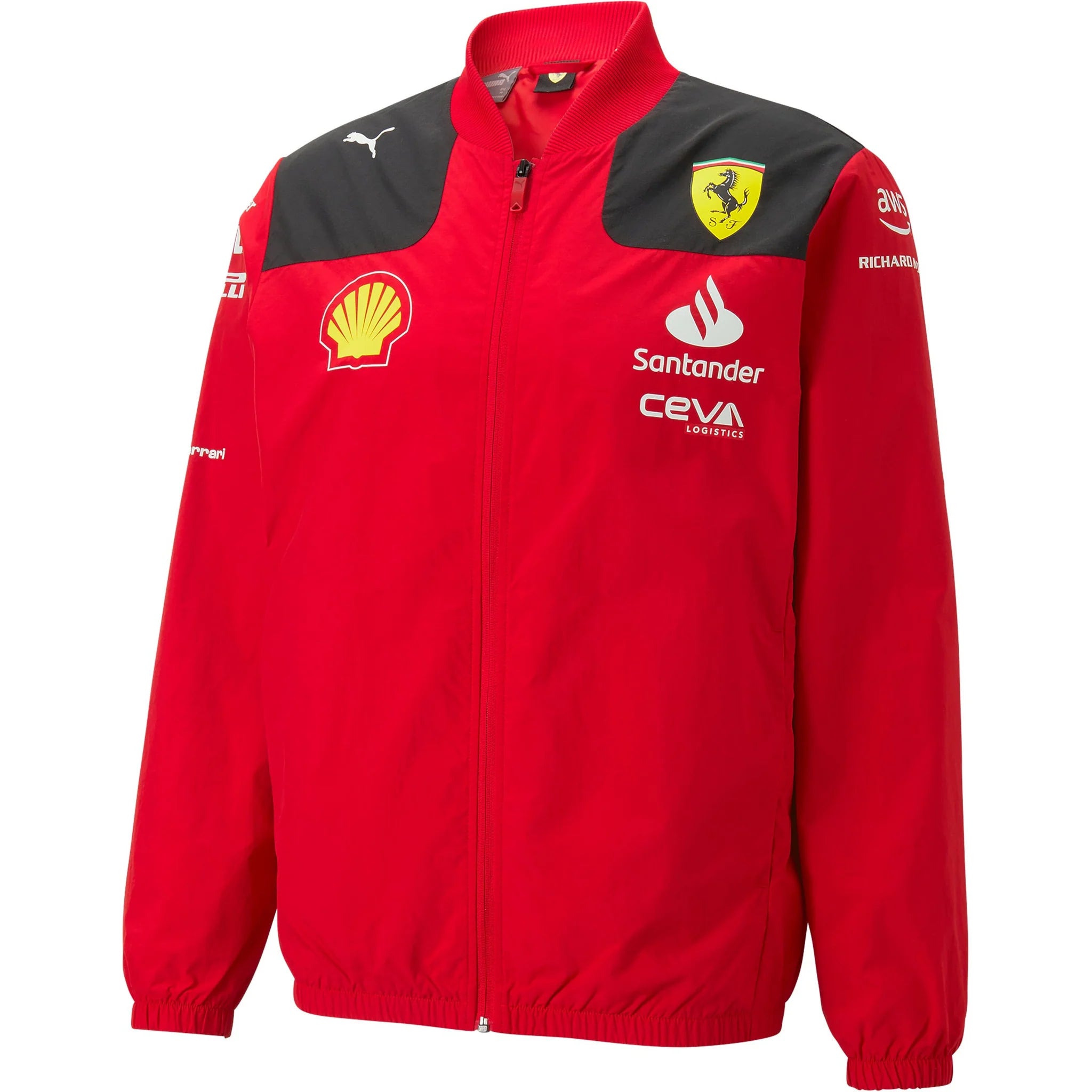  Scuderia Ferrari F1 Men's 2022 Team T-Shirt (S) Red