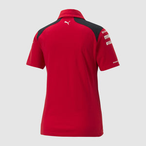 Scuderia Ferrari F1 Women's 2023 Team Polo Shirt Red