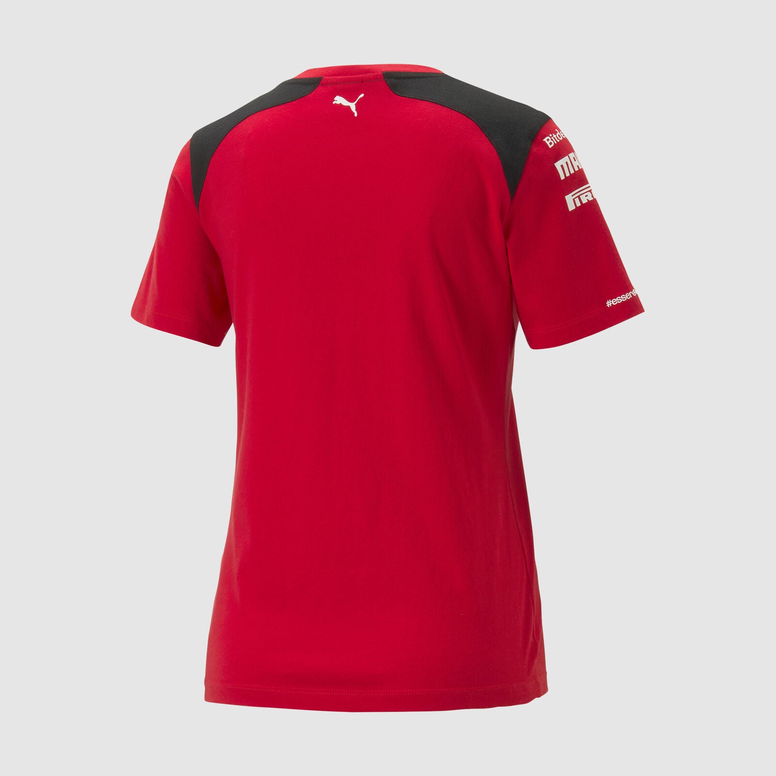 Scuderia Ferrari F1 Women's 2023 Team T-Shirt Red