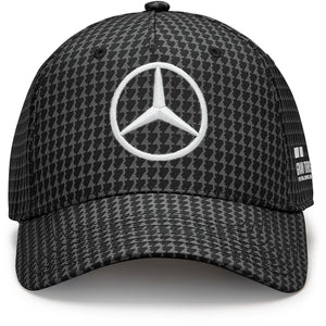 Mercedes AMG Petronas F1 Kid's Lewis Hamilton Baseball Hat Black