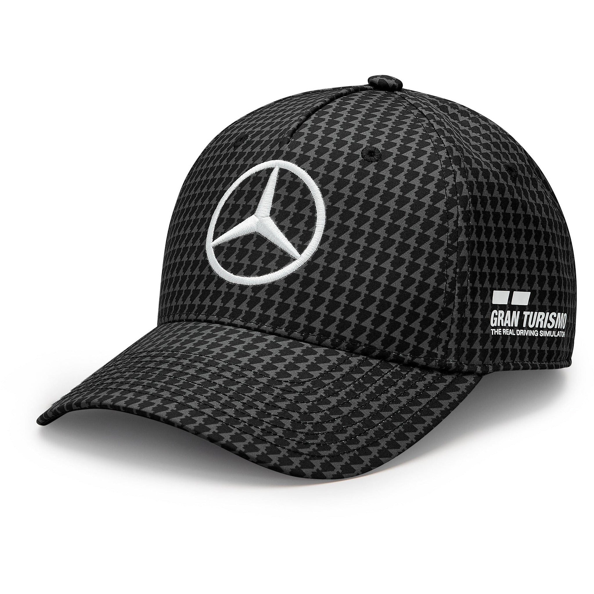 Mercedes AMG Petronas F1 Kid's Lewis Hamilton Baseball Hat Black