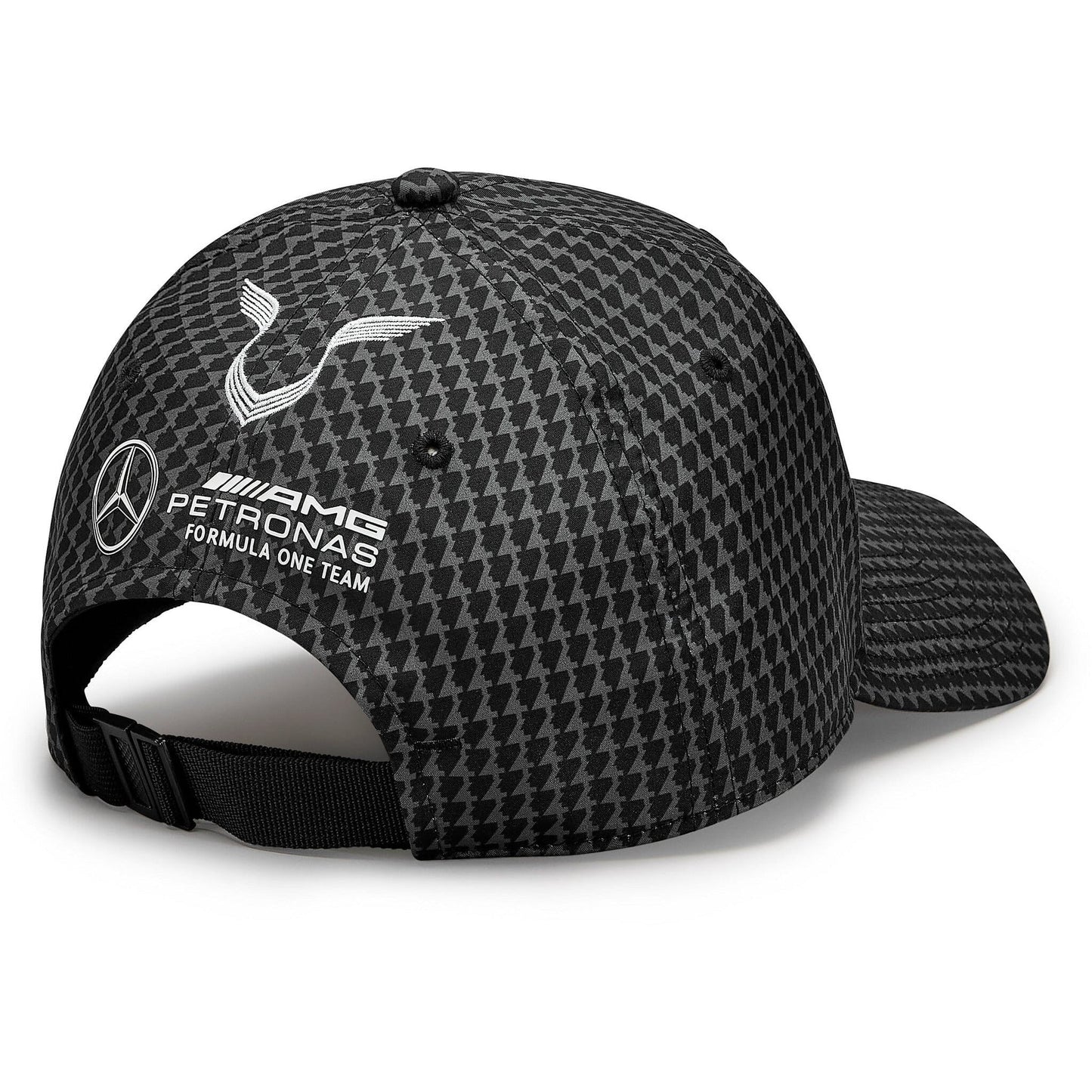 Mercedes AMG Petronas F1 Kid's Lewis Hamilton Baseball Hat Black