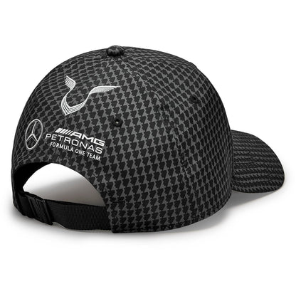 Mercedes AMG Petronas F1 Kid's Lewis Hamilton Baseball Hat Black