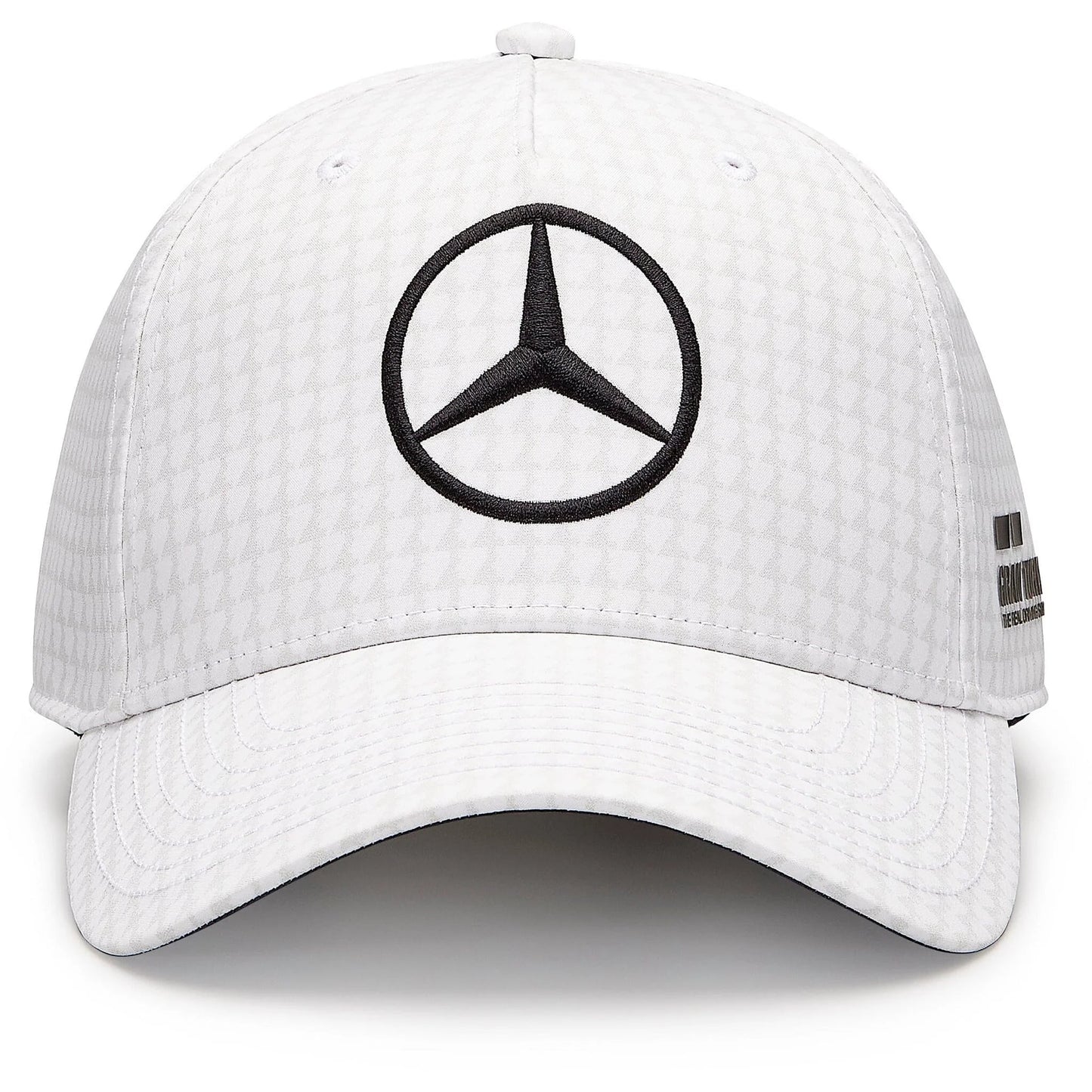 Mercedes AMG Petronas F1 Kid's Lewis Hamilton Baseball Hat White