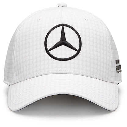 Mercedes AMG Petronas F1 Kid's Lewis Hamilton Baseball Hat White