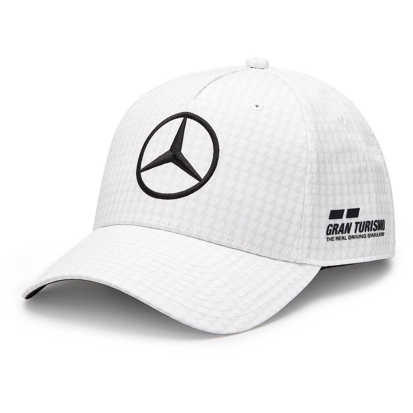 Mercedes AMG Petronas F1 Kid's Lewis Hamilton Baseball Hat White