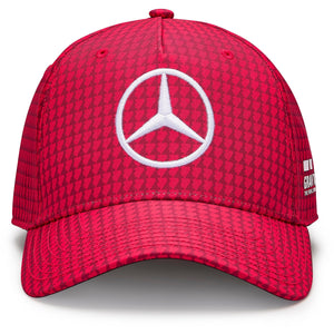 Mercedes AMG Petronas F1 Lewis Hamilton Baseball Hat Red