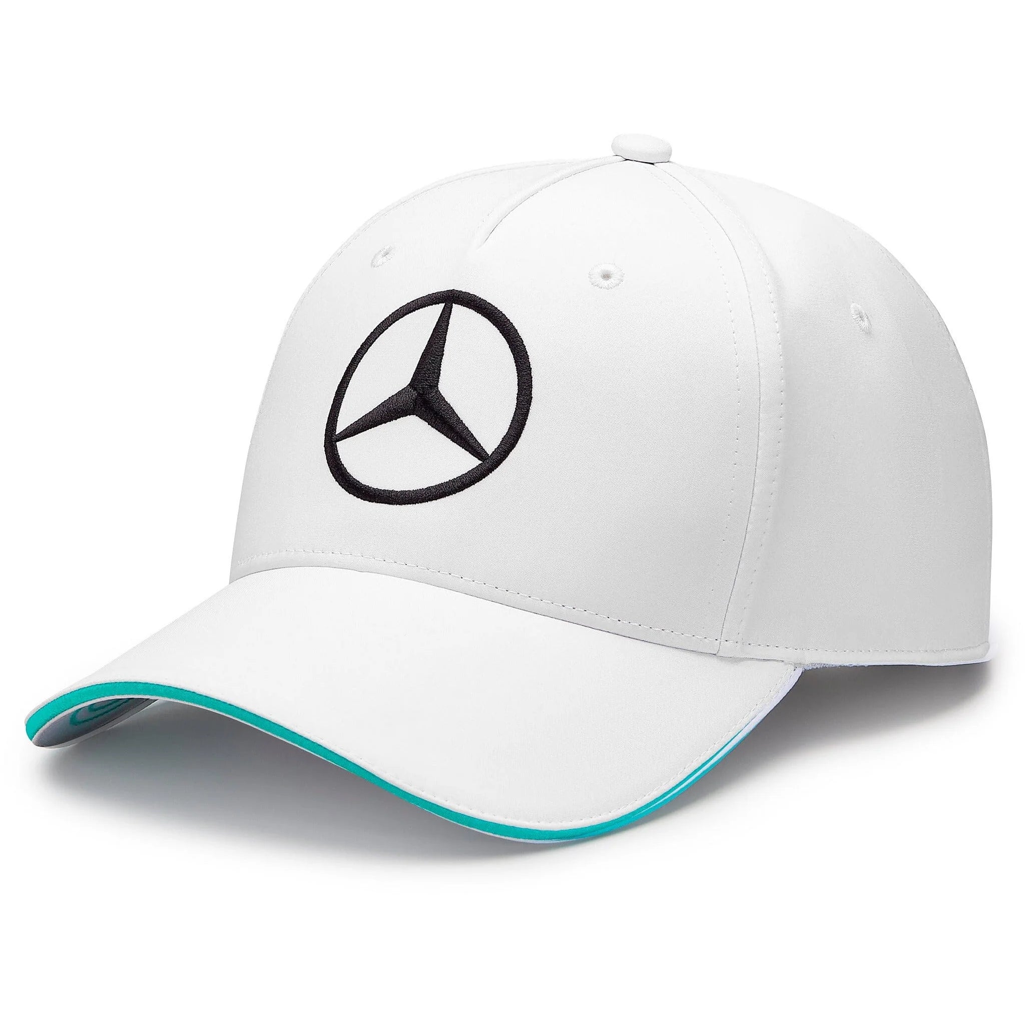 Mercedes AMG Petronas F1 Team Baseball Hat White