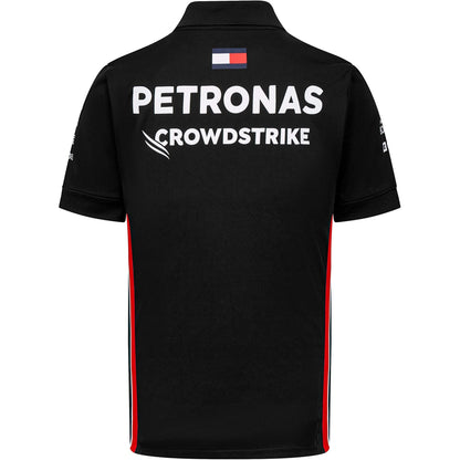 Mercedes AMG Petronas F1 Men's Team Polo Black
