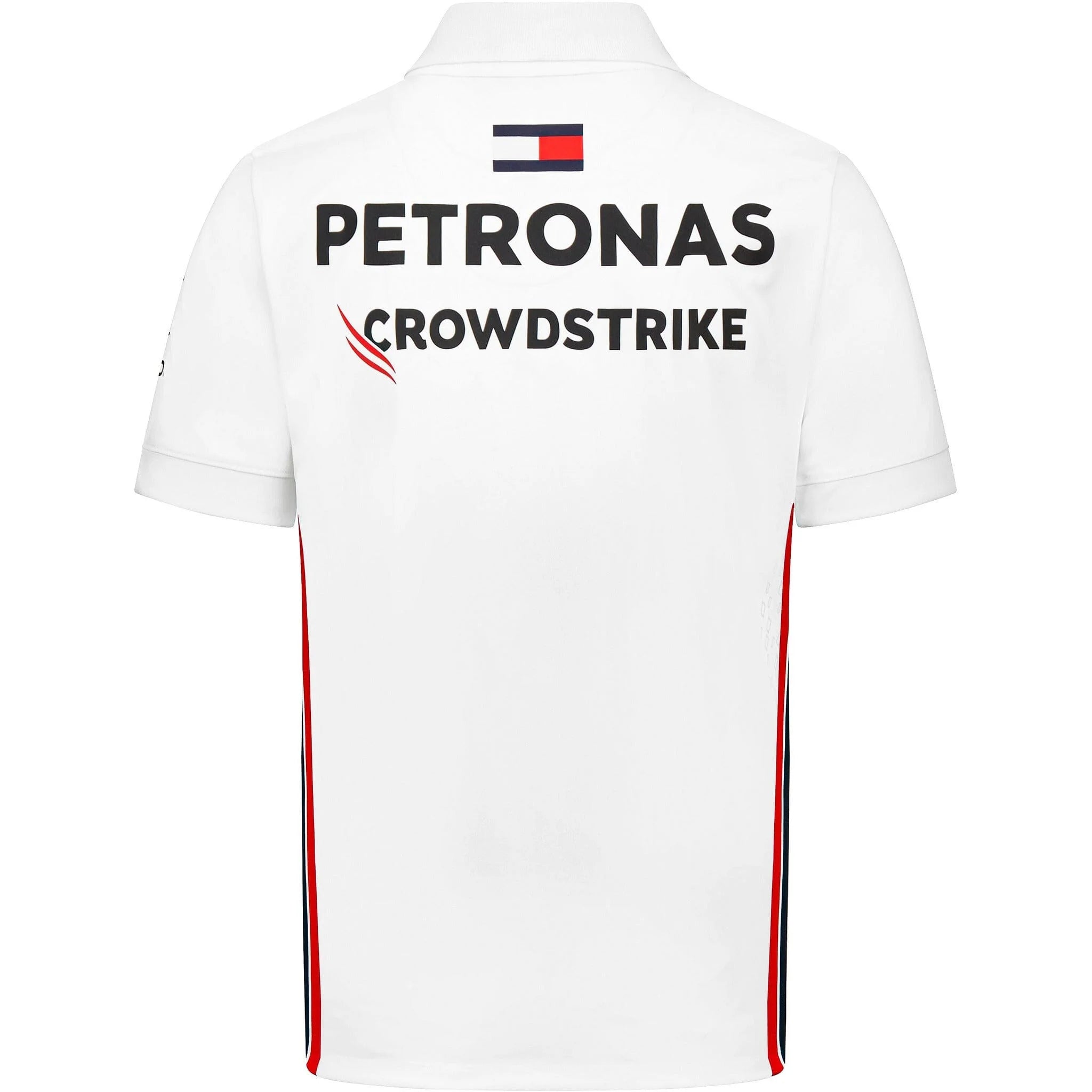 Mercedes AMG Petronas F1 Men's Team Polo White