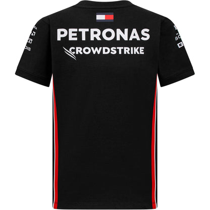 Mercedes AMG Petronas F1 Kids Driver T-Shirt Black