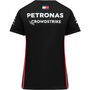 Mercedes AMG Petronas F1 Women's Driver T-Shirt Black