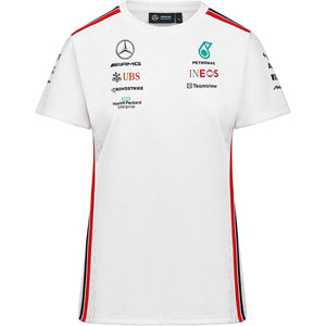 Mercedes AMG Petronas F1 2023 Women's Driver T-Shirt White