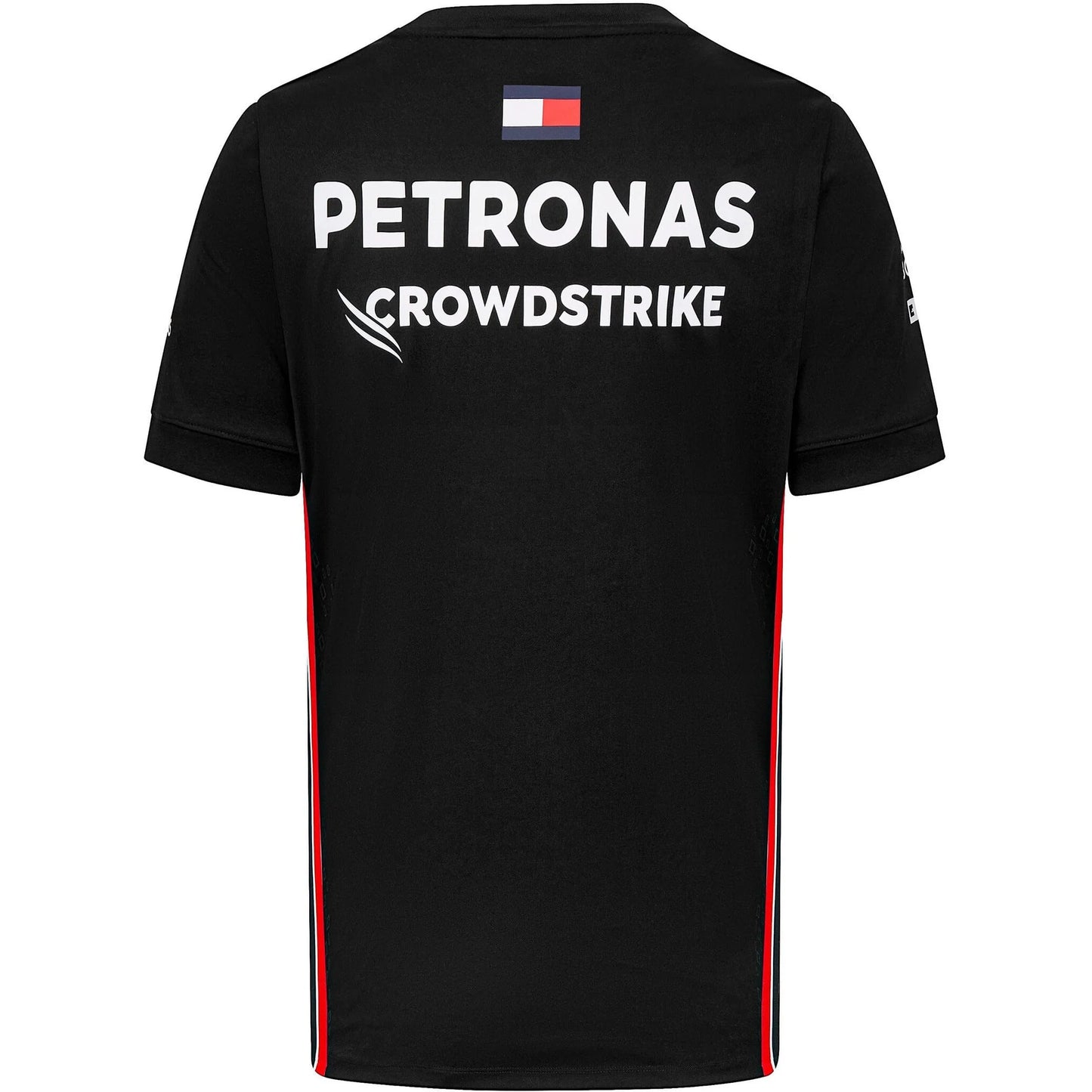 Mercedes AMG Petronas F1 Men's Team Driver T-Shirt Black
