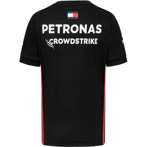Mercedes AMG Petronas F1 Men's Team Driver T-Shirt Black