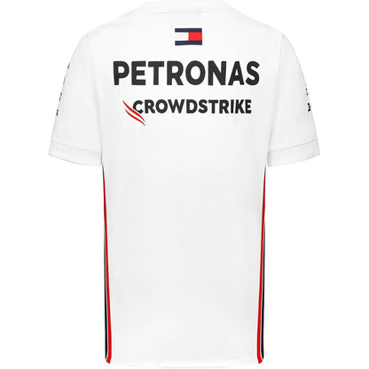 Mercedes AMG Petronas F1 Men's Team Driver T-Shirt White